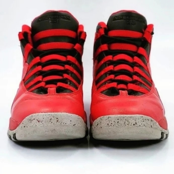 Nike Air Jordan 10 Retro Bulls Over Broadway womens Size 5.5 GS 4Y 705179-601 - Picture 3 of 6